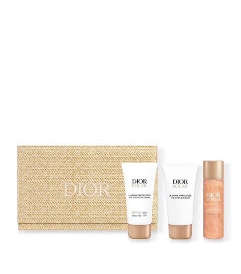 dior solar escape essentials set|dior sun protection.